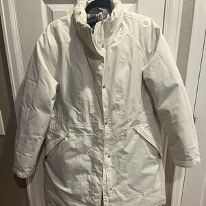 The North Face Women's Snow Jacket in White
